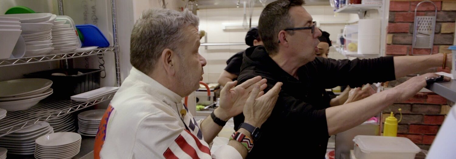 Pesadilla en la cocina