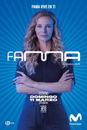 Cartel de Fama a bailar