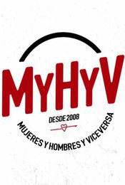 Cartel de Mujeres y hombres y viceversa